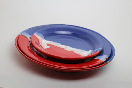 American Pie Plate Set